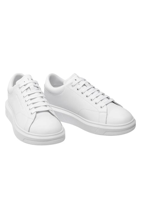 Leather trainers ARMANI EXCHANGE | shoes | XUX123 XV53400152